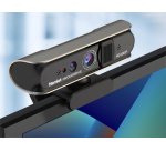 Hamlet HWCAM1080-HE webcam 2 MP 1920 x 1080 Pixel USB 2.0 Nero