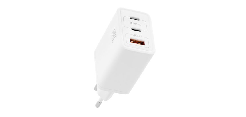 T'nB CHGAN65W chargeur d'appareils mobiles Universel Blanc Secteur Charge rapide