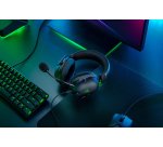 Razer Blackshark V2 Auricolare Cablato A Padiglione Gaming Nero, Verde