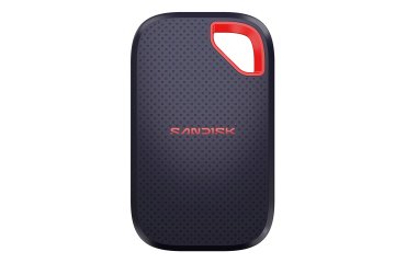 SanDisk Extreme Portable SSD (V3) 2 TB USB Tipo C USB 3.2 Gen 2x2 Rojo, Azul