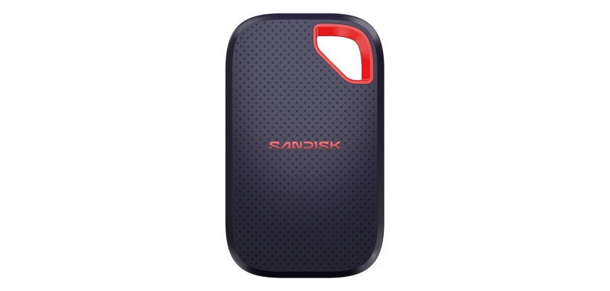 SanDisk Extreme Portable SSD (V3) 2 TB USB Tipo C USB 3.2 Gen 2x2 Rojo, Azul