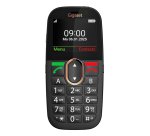 Gigaset GL695 5,87 cm (2.31") 113 g Nero Telefono per anziani
