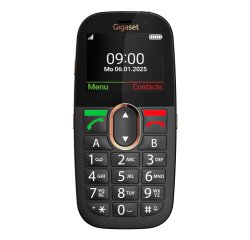 Gigaset GL695 5,87 cm (2.31") 113 g Nero Telefono per anziani