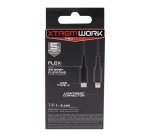 T'nB XCBLTC150 câble Lightning 1,5 m Noir