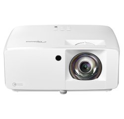 Optoma ZK431ST Projecteur à focale courte 4100 ANSI lumens DLP UHD 4K (3840x2160) Compatibilité 3D Blanc