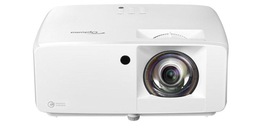 Optoma ZK431ST Projecteur à focale courte 4100 ANSI lumens DLP UHD 4K (3840x2160) Compatibilité 3D Blanc