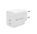 HYPER HJG35EU chargeur d'appareils mobiles Casques, Casque, Smartphone, Montre Blanc Secteur Charge rapide Intérieure