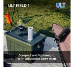 Sony ULT FIELD 1 - Wireless Bluetooth Portable Speaker with ULT POWER SOUND, Powerful Bass, IP67, Waterproof, Dustproof, Shockproof, 12hr Battery, Clear Call Quality, Outdoor, Travel