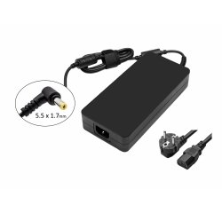 DLH DY-AI4951 adaptateur de puissance & onduleur Intérieure 230 W Noir