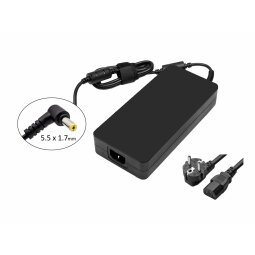 DLH DY-AI4951 adaptateur de puissance & onduleur Intérieure 230 W Noir