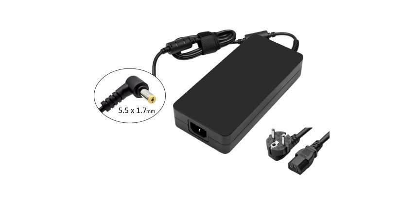 DLH DY-AI4951 adaptateur de puissance & onduleur Intérieure 230 W Noir