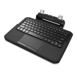 Zebra KYB-ET6X-2IN1-FR1-01 teclado para móvil Francés Negro