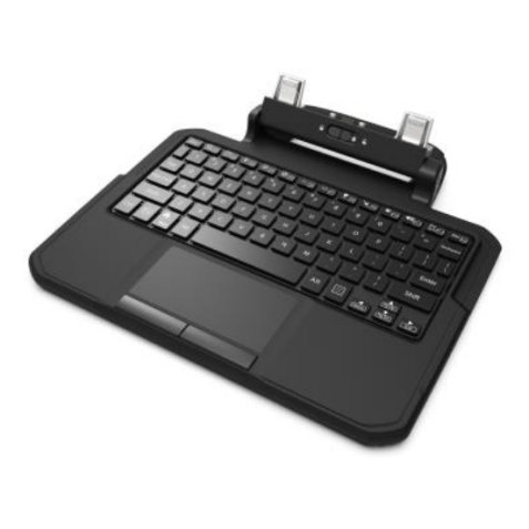 Zebra KYB-ET6X-2IN1-FR1-01 teclado para móvil Francés Negro
