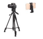 DLH Trepied avec rotule 1.4m pour appareil photo, camera et smartphone