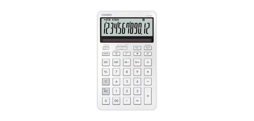 Casio JW-200DQ calculator Desktop Basic White