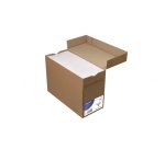 Boite de 250 Pochettes Blanches C4-229x324 mm - Auto-Adhésives - 90g/m2 - Blanc