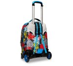 Seven 20C202313-208 zaino Zaino scolastico Multicolore Poliestere