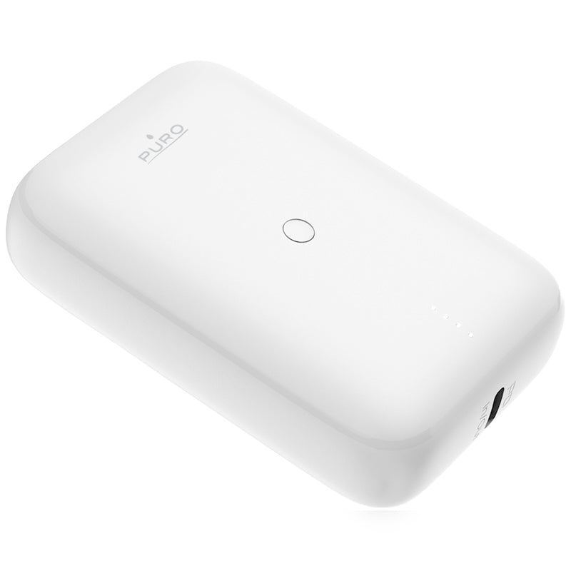 Batterie externe fast charge de 10000 mAh 2 USB Bleu - SBS