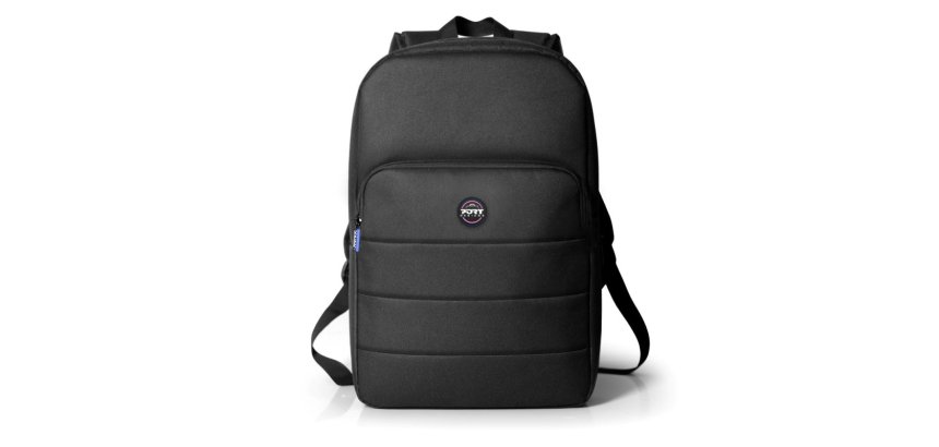 Port Designs Portland II Eco 40,6 cm (16") Sac à dos Noir