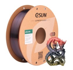 eSUN EPLA-SILK Polymilchsäure (PLA) Mehrfarbig 1 kg