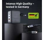 Intenso 7810010 adattatore e invertitore Interno 100 W Nero
