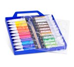 Tubi tempera - 12 ml - colori assortiti - Primo - astuccio 22 pezzi