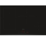 SIEMENS Plaque induction ED851HSB1E, IQ500, 80 cm, Combizone