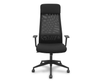 PIQUERAS Y CRESPO Pro536 Upholstered padded seat Mesh backrest