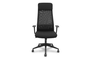 PIQUERAS Y CRESPO Pro536 Upholstered padded seat Mesh backrest
