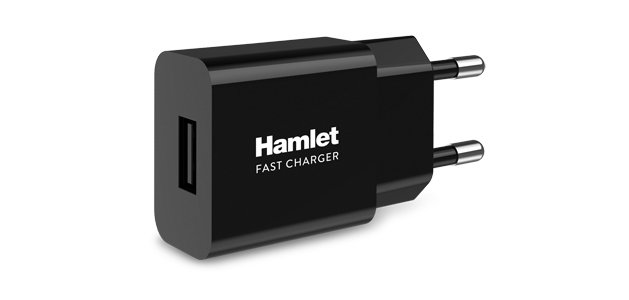 Hamlet XPWCU110 Caricabatterie per dispositivi mobili Universale Nero AC Interno
