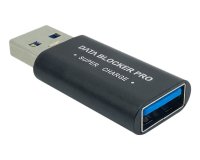 DLH DY-TU5071 changeur de genre de câble USB-A Noir
