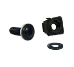 Tripp Lite Kit matériel à trous carrés SmartRack avec 50 vis et rondelles M6