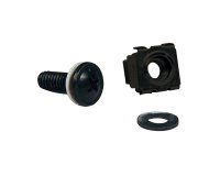 Tripp Lite Kit matériel à trous carrés SmartRack avec 50 vis et rondelles M6