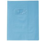 Protège-cahiers grain cuir PVC 22/100ème 17x22 cm