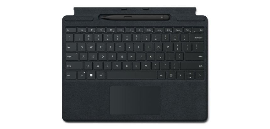 Microsoft 8X8-00150 clavier pour tablette Microsoft Cover port Noir