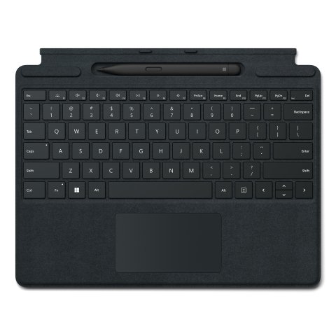 Microsoft Surface Pro Signature Keyboard w/ Slim Pen 2 Español Microsoft Cover port Negro