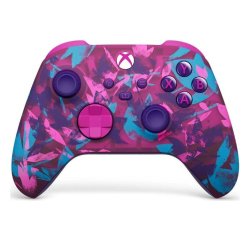 Microsoft Xbox Wireless Controller – Heart Breaker Special Edition Blue, Pink, Purple Bluetooth Gamepad Analogue / Digital Android, PC, Xbox One, Xbox Series S, Xbox Series X, iOS