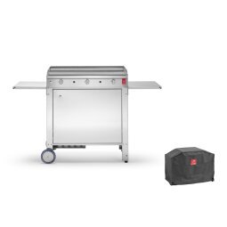 PLA.NET Plancha gaz 80 cm CHEF80LISCHFERHOUS