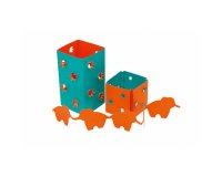 CARTON BICOLORE, Paquet de 50 feuilles 150g/m² au format 50x32,5cm - Assortiment