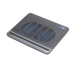 Rivacase 5555 base di raffreddamento per laptop 39,6 cm (15.6") Nero