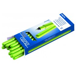 Tratto Pen fineliner Fine Light Green 12 pc(s)