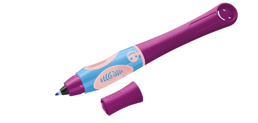 Stylo-encre pelikan griffix gaucher trait 0,3mm coloris   fuchsia etui