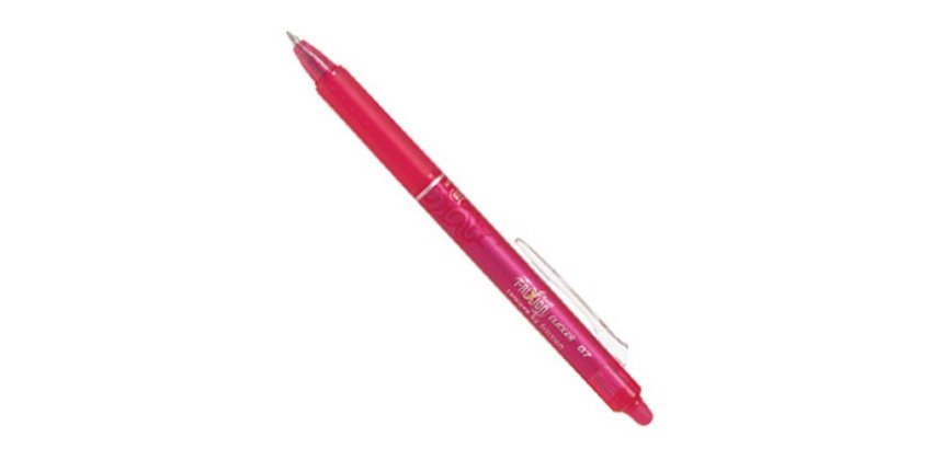 Pilot Frizion clicker