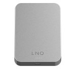 LINQ LQWP102 batería externa 10000 mAh Cargador inalámbrico Plata