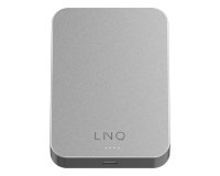 LINQ LQWP102 banque d'alimentation électrique 10000 mAh Recharge sans fil Argent