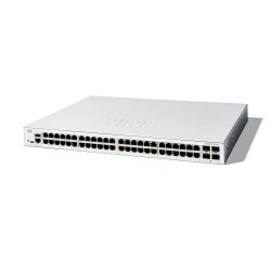 Cisco C1300-48T-4G commutateur réseau Géré L2/L3 Gigabit Ethernet (10/100/1000) Blanc