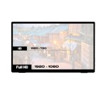 JAPANNEXT JN-MD-I156FHDR-T écran plat de PC 39,6 cm (15.6") 1920 x 1080 pixels Full HD LED Écran tactile Gris