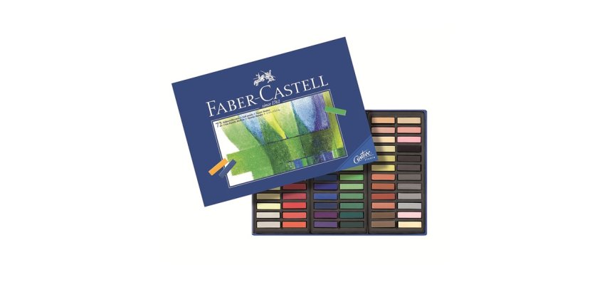 Faber-Castell 128272 pastel Dry pastel Multicolour 72 pc(s)