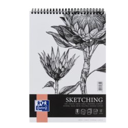 Bloc sketching Oxford art integral 297x420 100p 120g uni