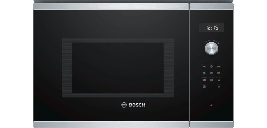 BOSCH Micro ondes Encastrable BFL554MS0 Série 6 25L Niche 38 cm